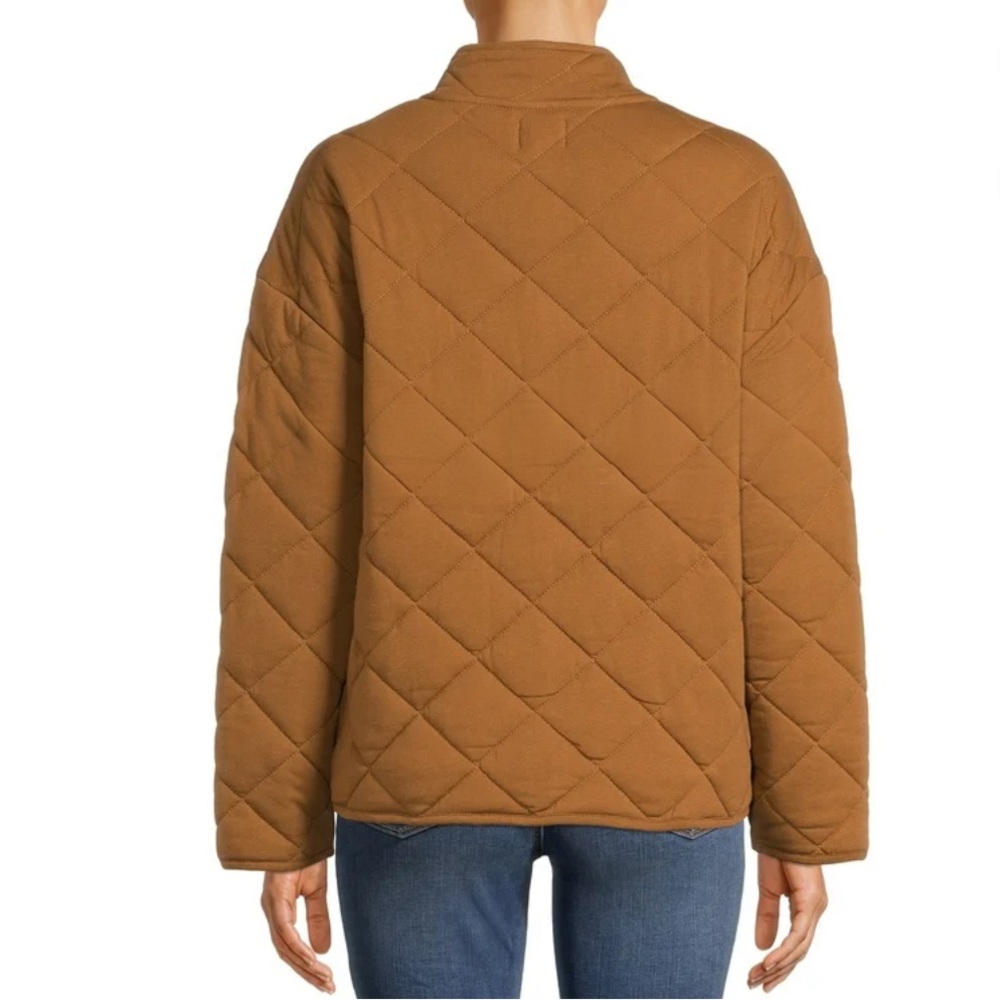 Time and Tru Women's Quilted Jacket - Picture 2 of 5